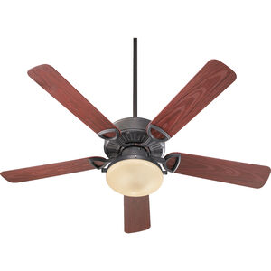 Estate Patio 52 inch Toasted Sienna with Rosewood Blades Outdoor Ceiling Fan