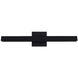 Galleria LED 15 inch Black Wall Sconce Wall Light in 3000K