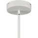 Nancy LED 13.75 inch Matte White Pendant Ceiling Light