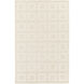 Elliot 36 X 24 inch Neutral Area Rug, Wool