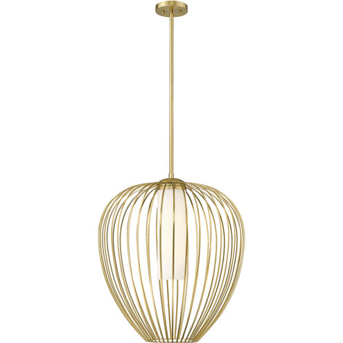 Savanti 1 Light 22 inch Modern Gold Pendant Ceiling Light