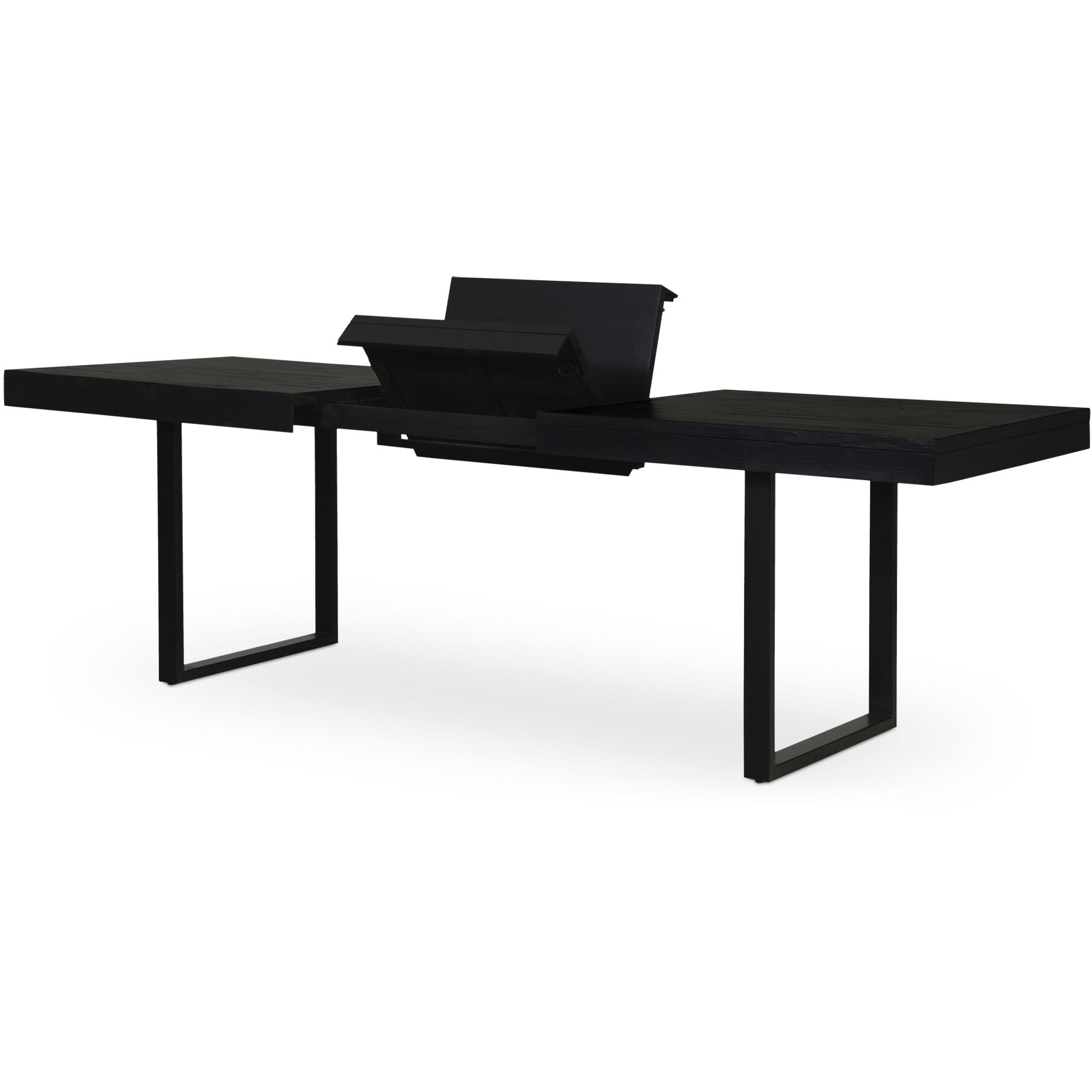Ben 71 X 35.5 inch Black Dining Table