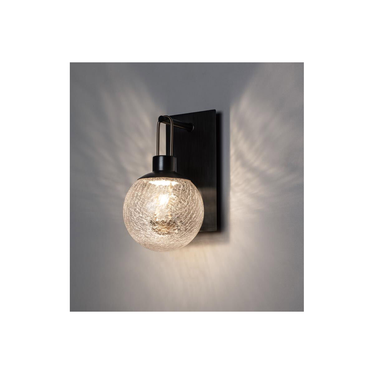 Essence 1 Light 7 inch Satin Dark Gray Wall Sconce Wall Light