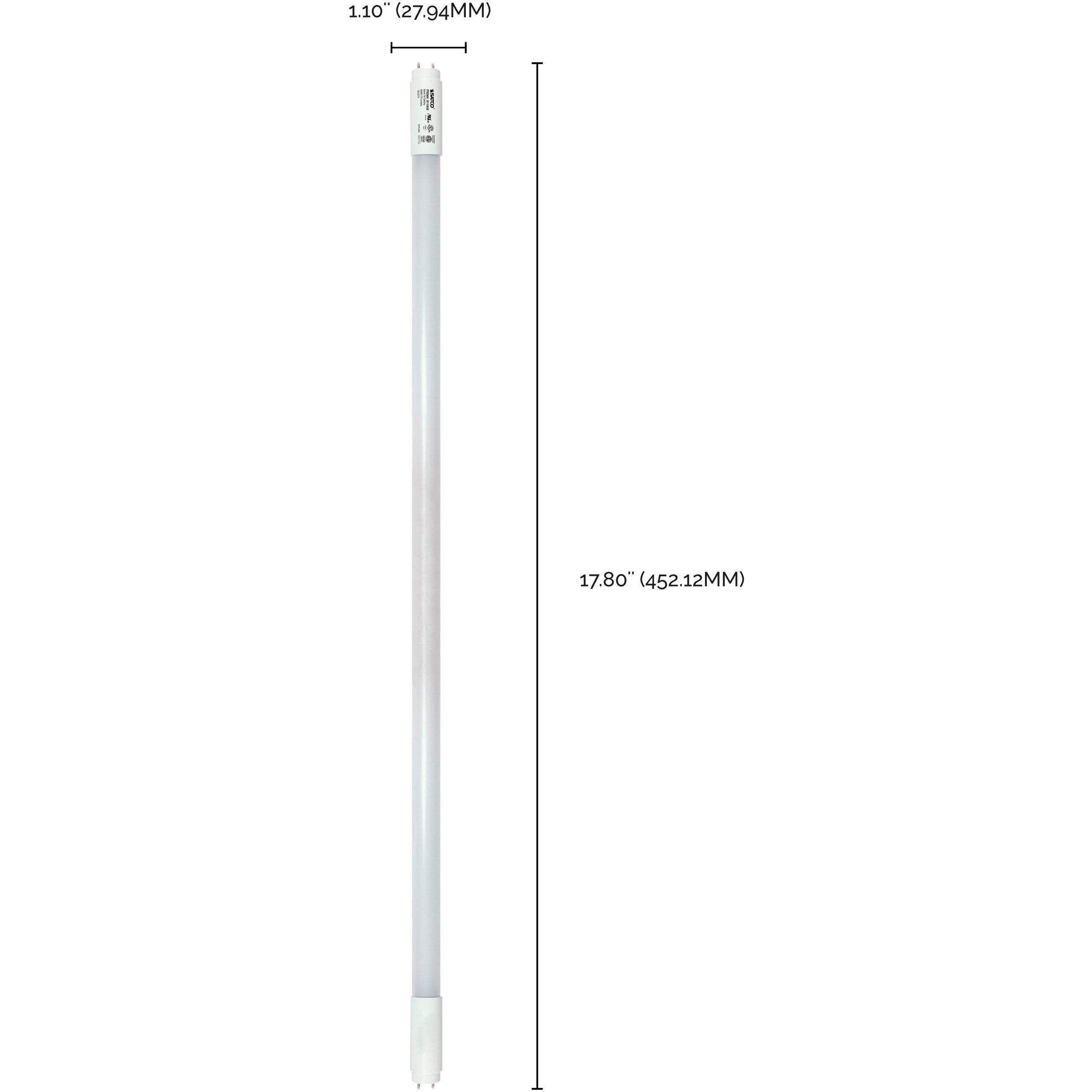 Lumos LED Medium Bi Pin 7.00 watt 6500K Light Bulb