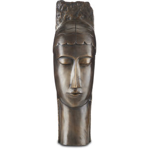 Art Deco Head 26.75 X 8 inch Sculpture