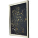 Jardine Chinois Blue and Brown Framed Art