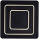 Private I LED 9 inch Matte Black Wall Sconce Wall Light