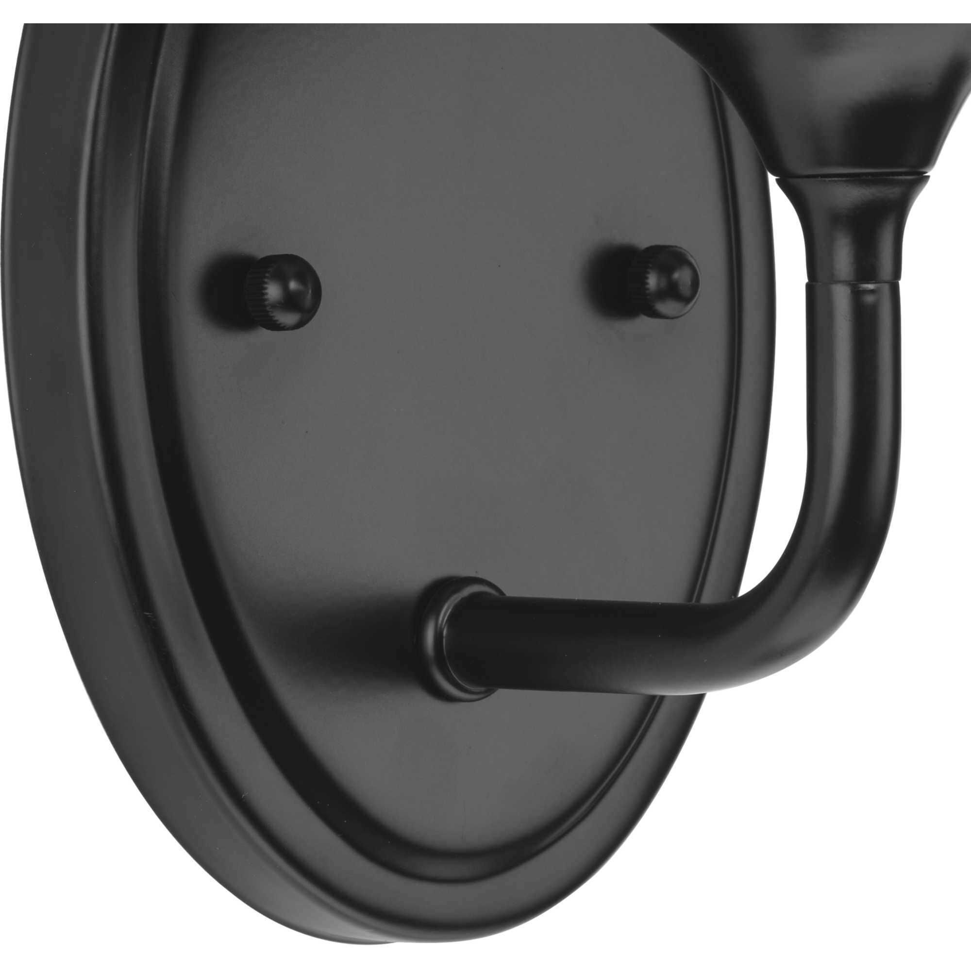 Lynzie 1 Light 5.25 inch Matte Black Bath Vanity Light Wall Light