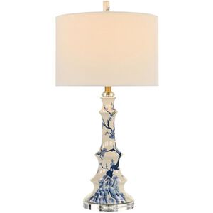 Chinoiserie 30.5 inch Table Lamp Portable Light
