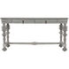 Portuguese 60 X 28 inch Distressed Grey Desk, Small