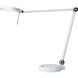Optics 18 inch 6.00 watt Pure White Table Lamp Portable Light