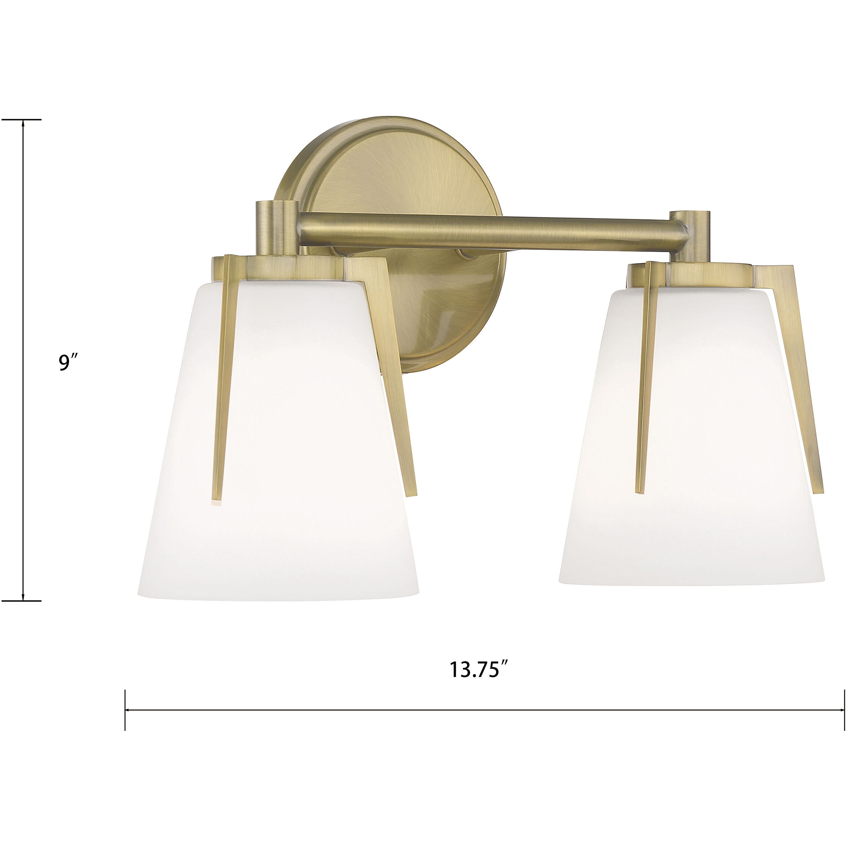 Allure Vanity Light Wall Light
