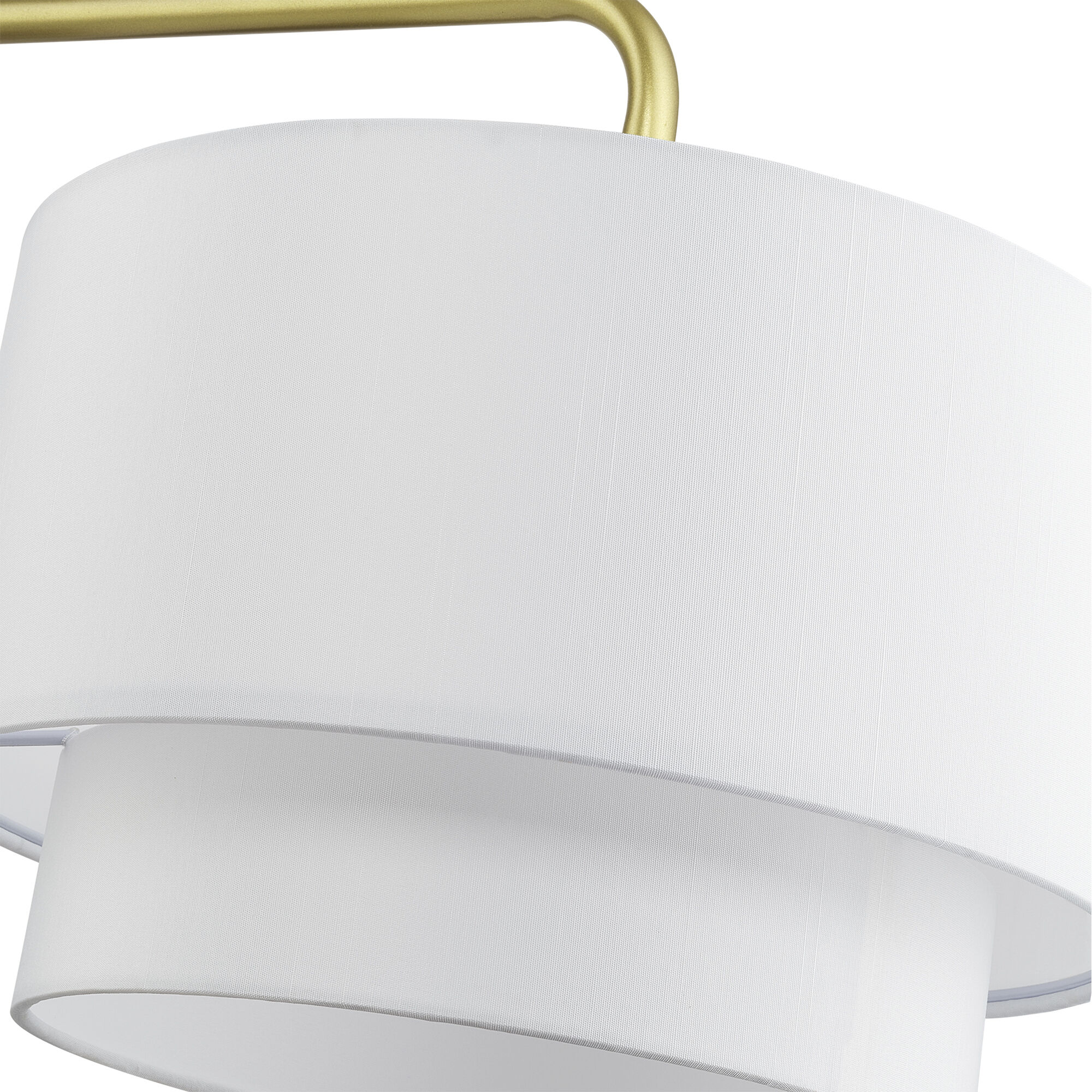 Manorwood 3 Light 49 inch Soft Gold Linear Chandelier Ceiling Light