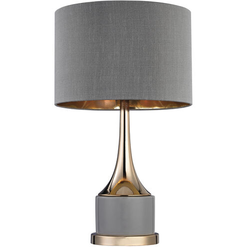 Cone Neck 1 Light 11.00 inch Table Lamp