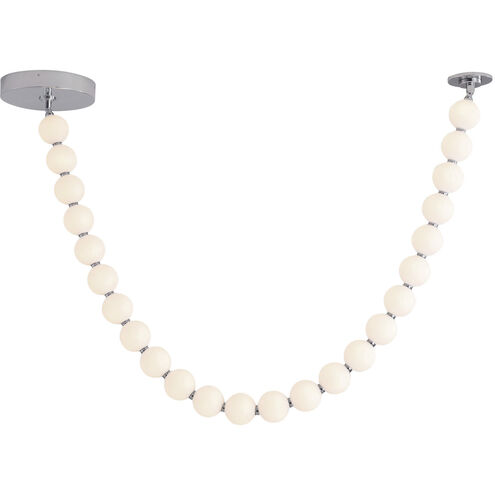 Akoya LED 3.25 inch Chrome Pendant Ceiling Light