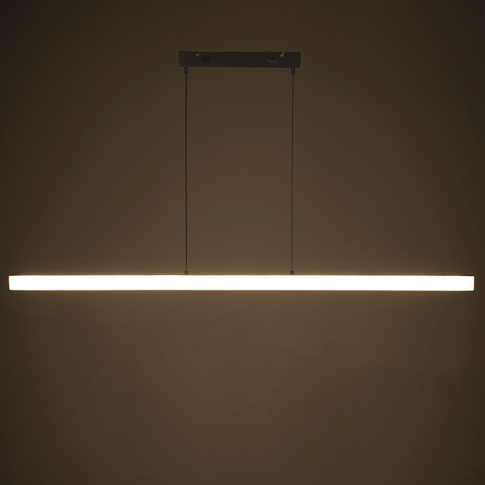 Astoria 1 Light 60 inch Light Stone and Brass Linear Chandelier Ceiling Light