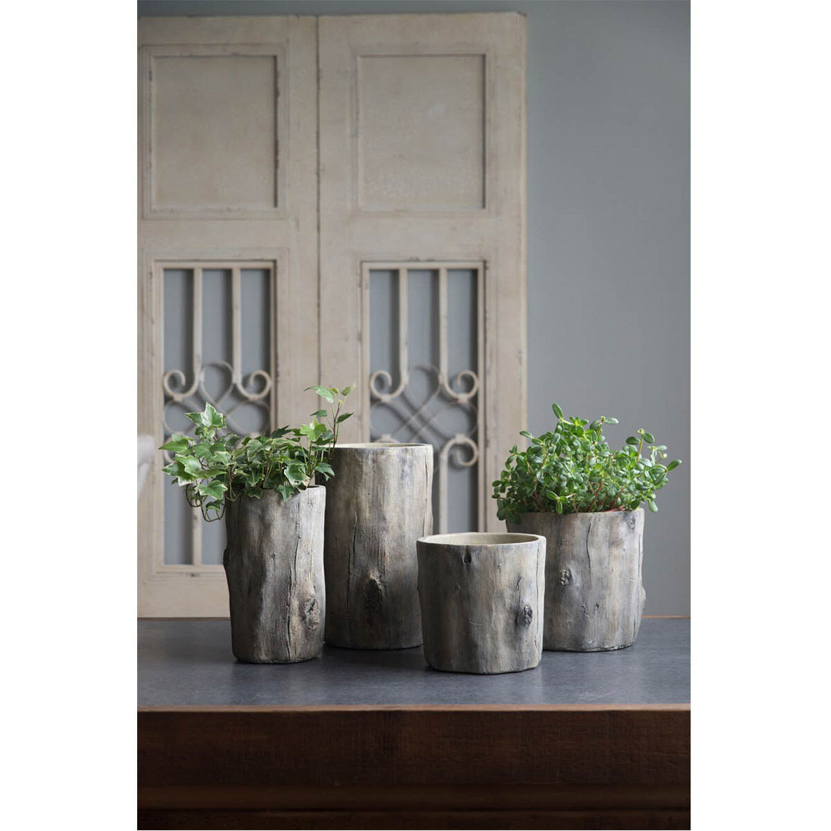 Fillmore Natural Outdoor Planter
