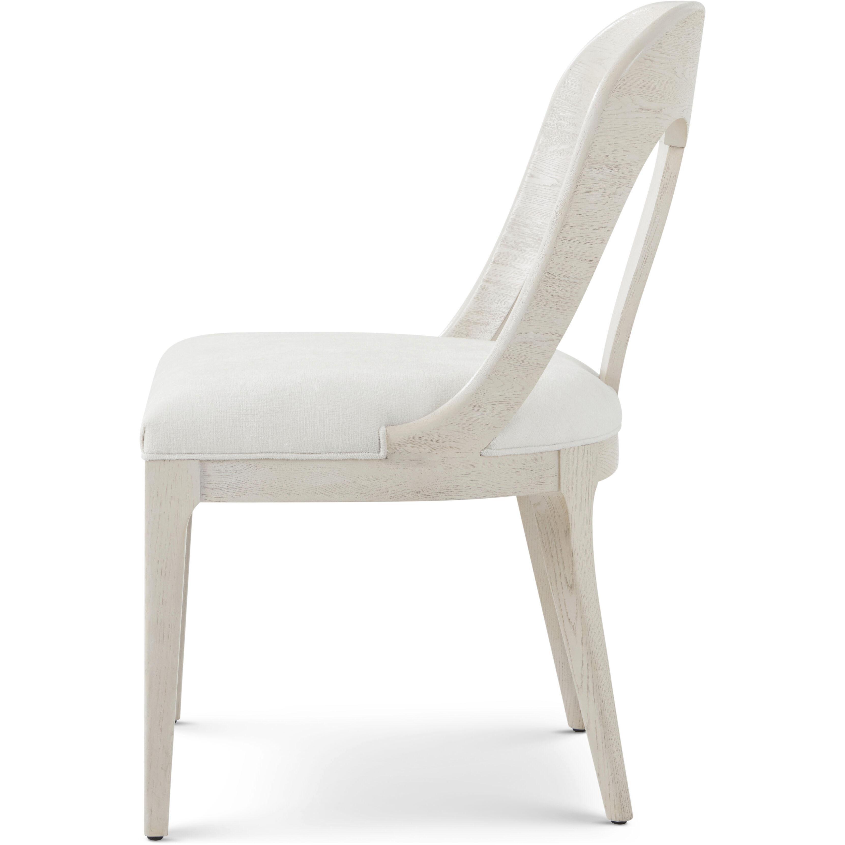 Essence Opal Dining Side Chair, Wooden, Upholstered