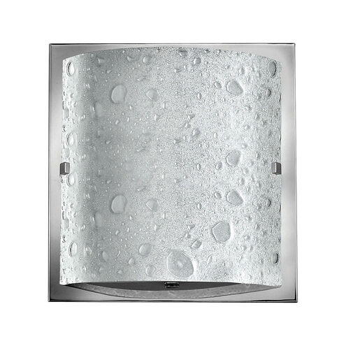 Daphne LED 8.5 inch Chrome Bath Sconce Wall Light