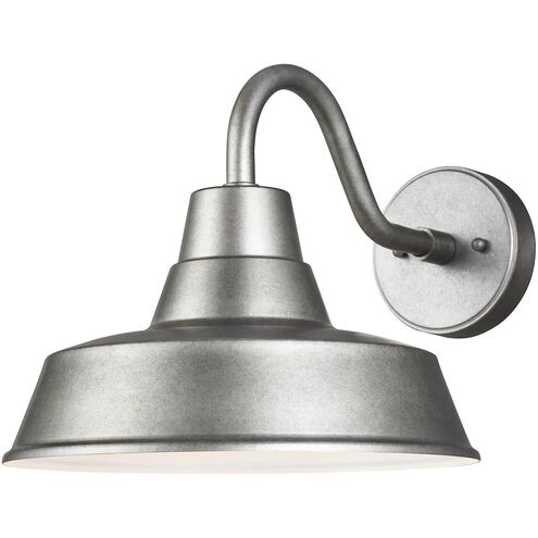 Sean Lavin Barn Light Outdoor Wall Lantern in Weathered Pewter