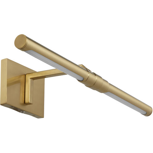 Warwick 12 watt 24 inch Aged Brass Picture Light Wall Light