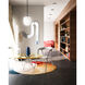 Alora Mood Holden 1 Light 14.13 inch Matte Black Pendant Ceiling Light