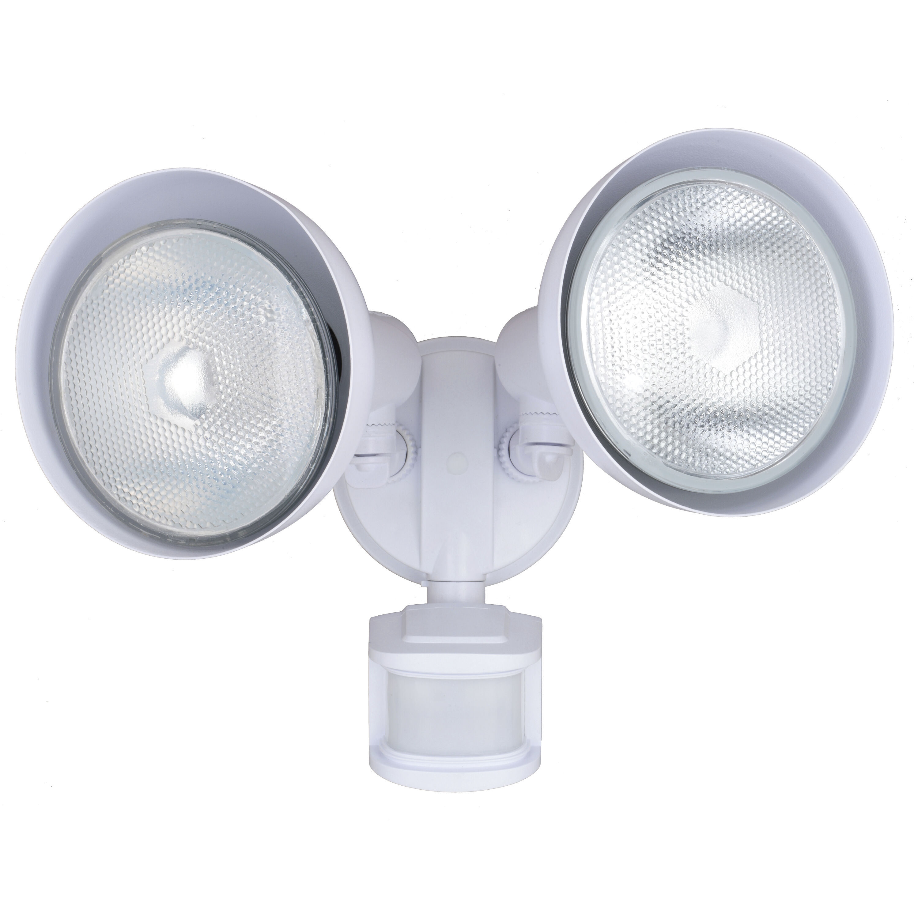 Outdoor Security LED 8.75 inch White Outdoor Security