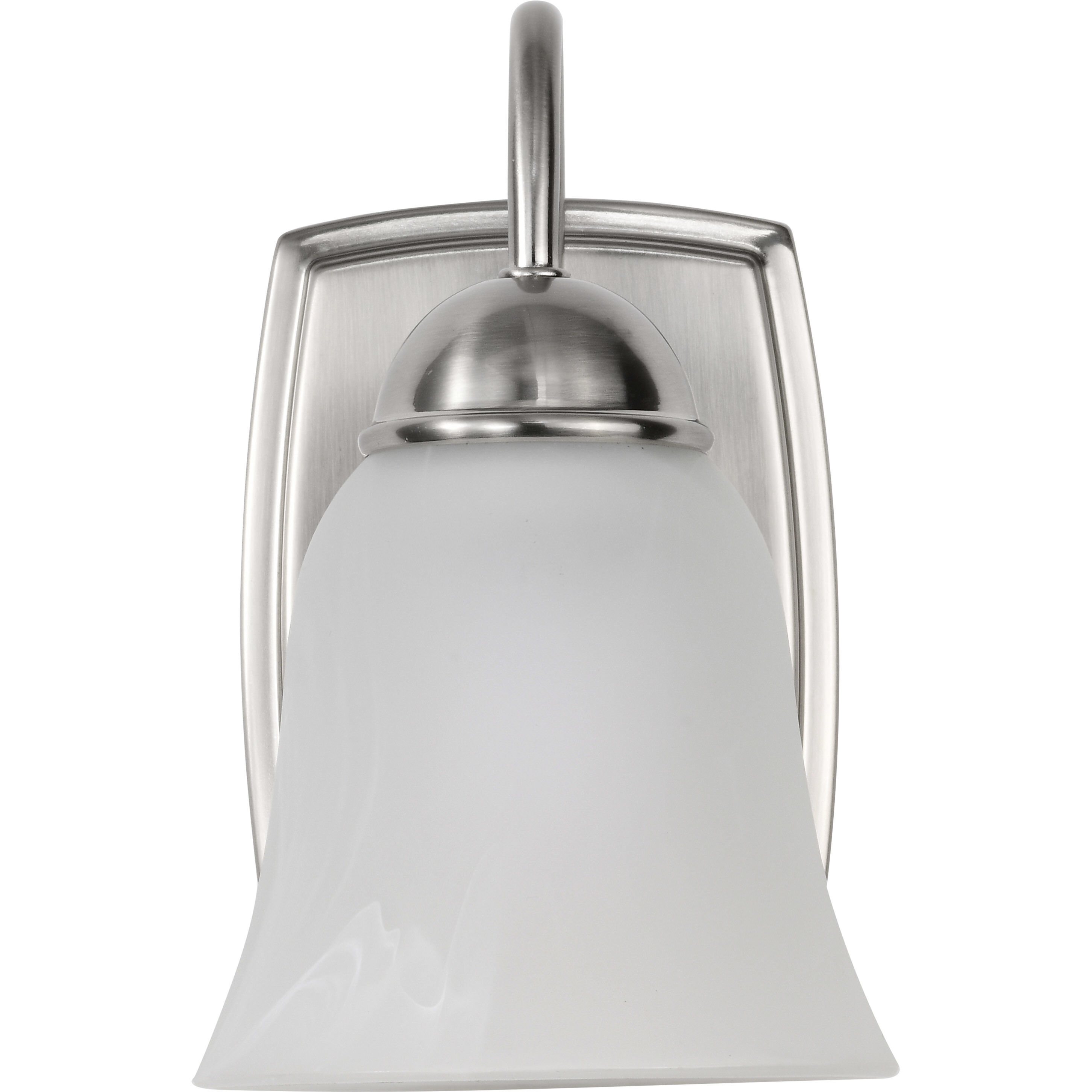 Brentwood LED 5 inch Brushed Nickel Wall Sconce Wall Light