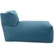 Seascape Turquoise Outdoor Pouf Lounge