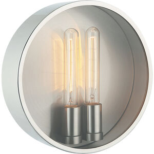 Marco 2 Light 12 inch Chrome Wall Sconce Wall Light