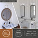 Toledo LED 14.75 inch Satin Nickel Bathroom Light Wall Light