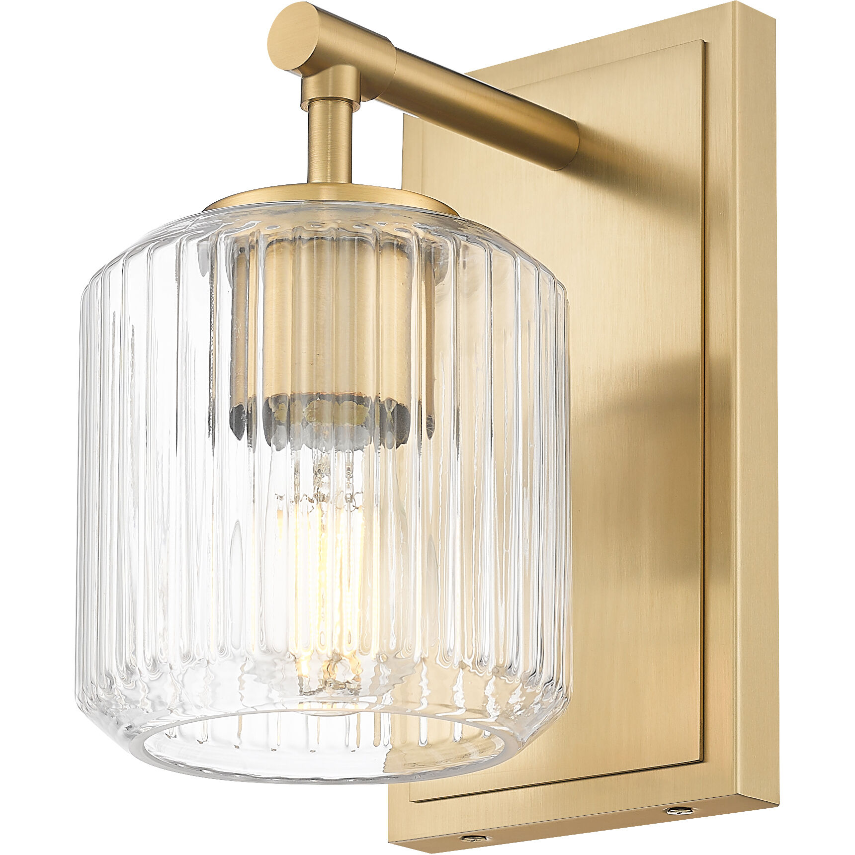 Landon Wall Sconce Wall Light in Modern Gold