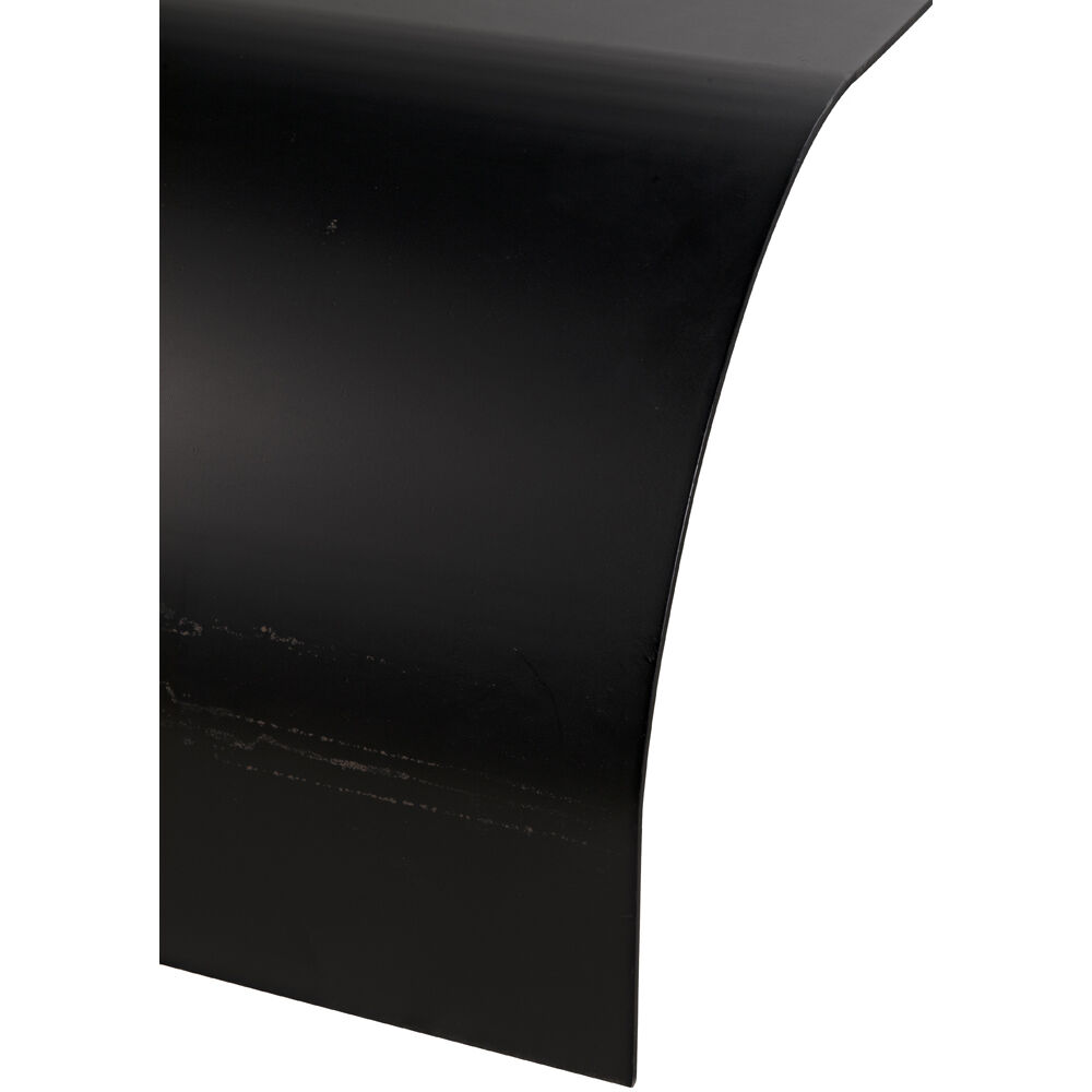 Rosario 72 X 32 inch Matte Black Coffee Table