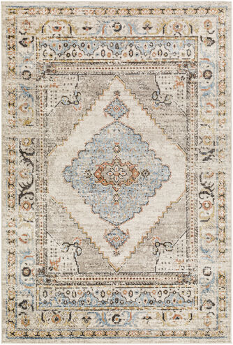 Pertek 36 X 24 inch Taupe Rug, Rectangle
