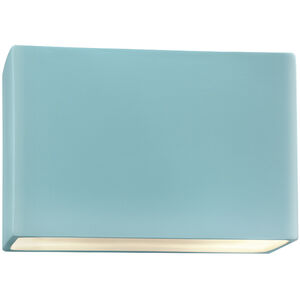 Ambiance Collection LED 8 inch Reflecting Pool Outdoor Wall Sconce