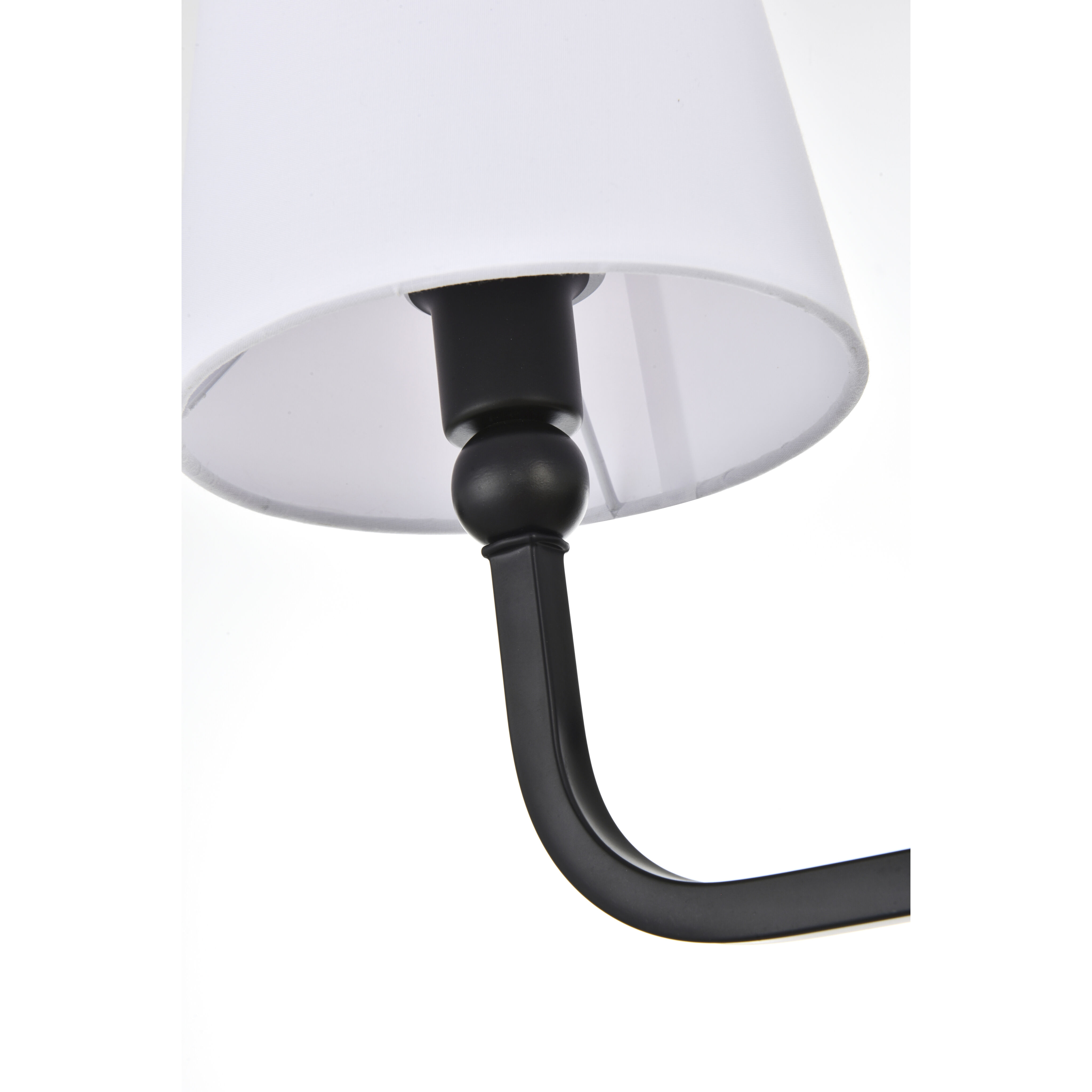 Colson 2 Light 16 inch Black Bath Sconce Wall Light