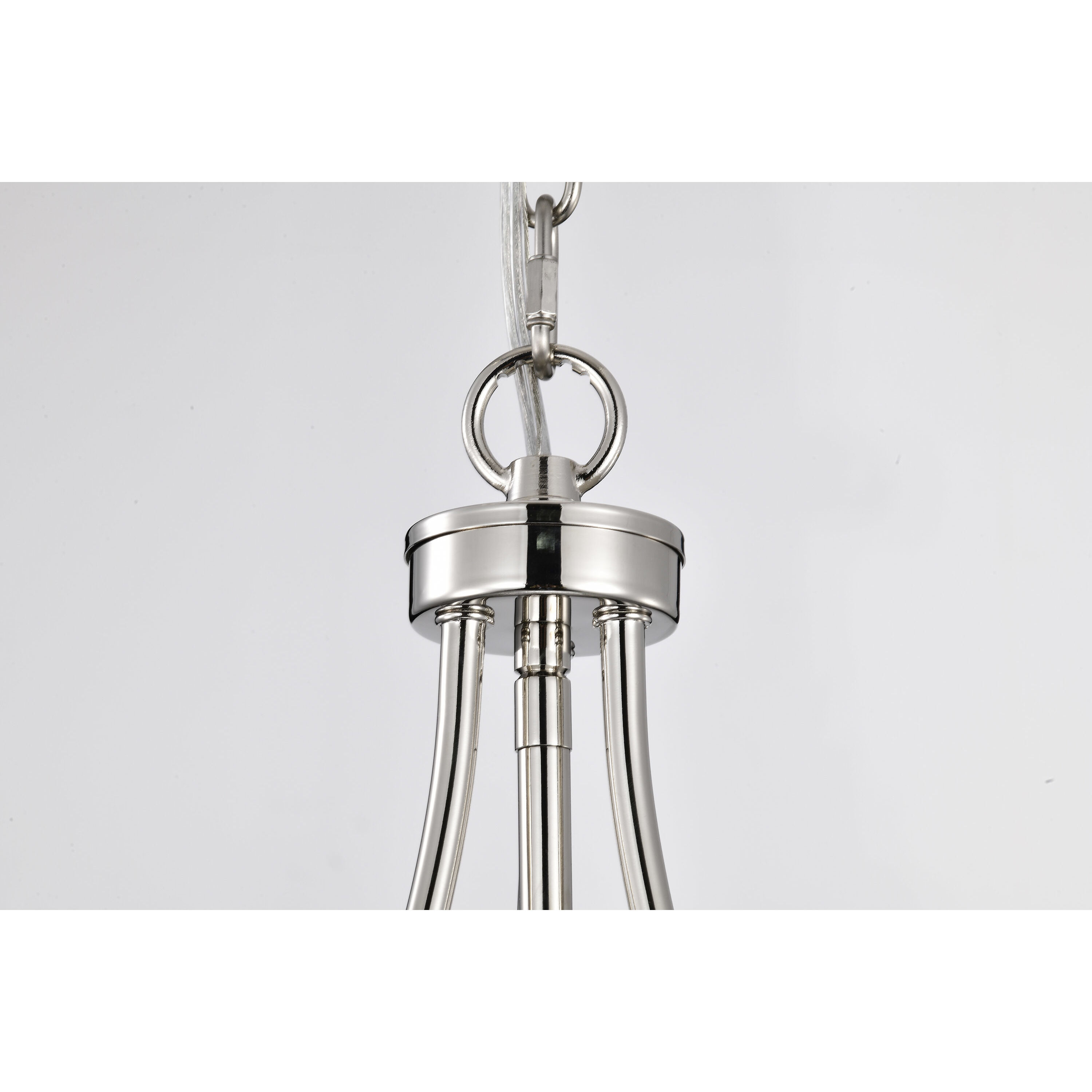 Amado 1 Light 10 inch Polished Nickel Pendant Ceiling Light
