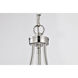 Amado 1 Light 10 inch Polished Nickel Pendant Ceiling Light