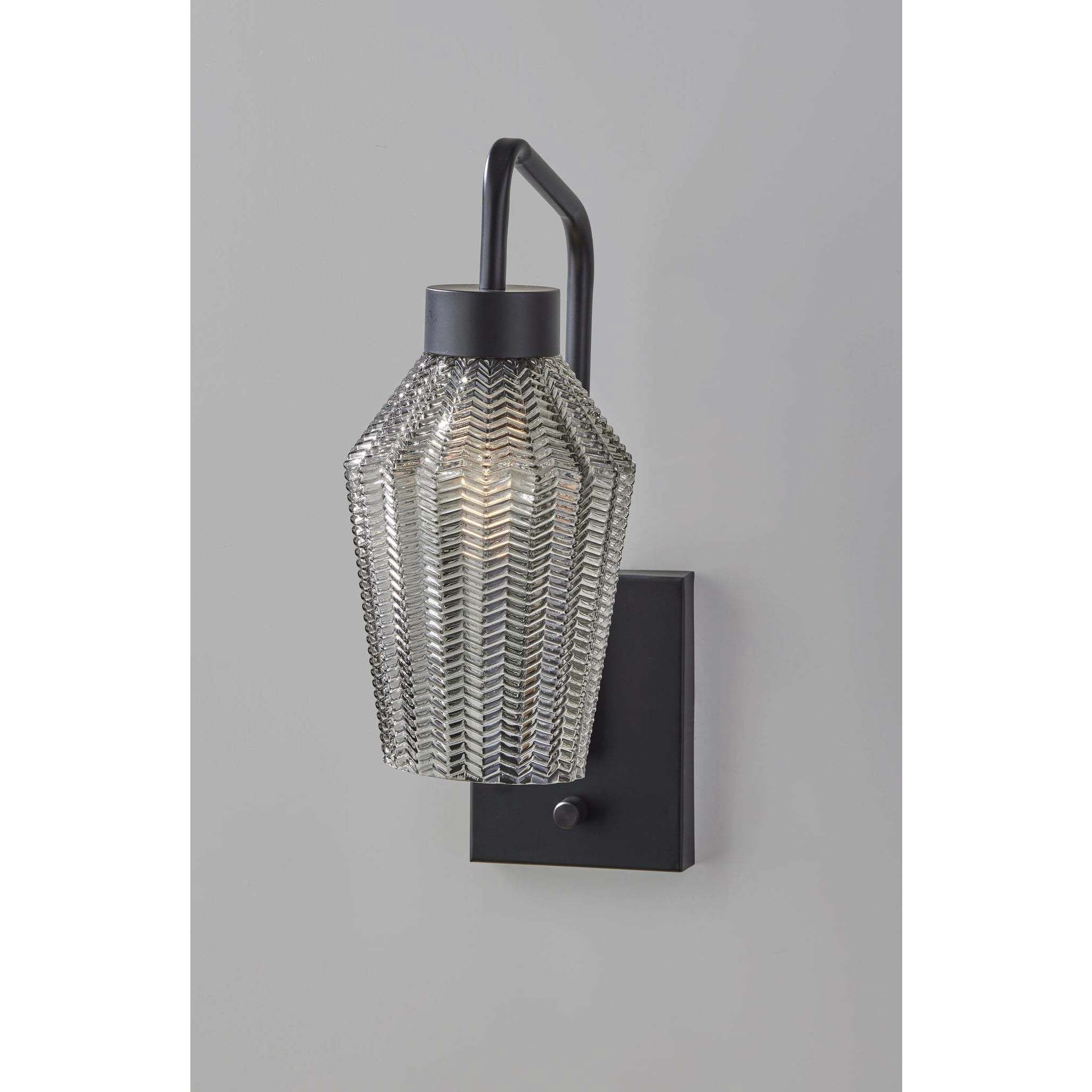 Belfry 1 Light 7 inch Black Wall Lamp Wall Light