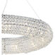 Veronique 12 Light 32 inch Chrome Down Chandelier Ceiling Light