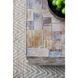 Mireille 39.4 X 39.4 inch Brown/Black Coffee Table