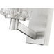 Aubrey 1 Light 5.25 inch Brushed Nickel Wall Sconce Wall Light