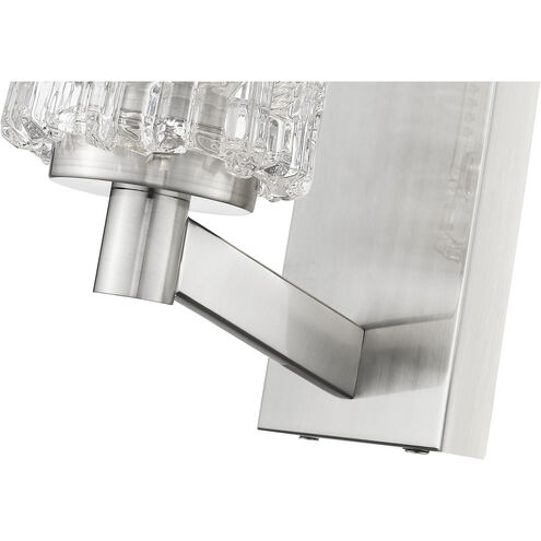 Aubrey Wall Sconce Wall Light in Brushed Nickel
