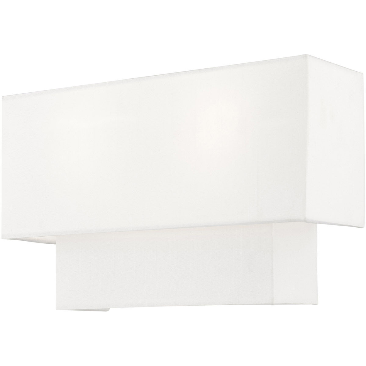 Claremont 2 Light 13 inch Brushed Nickel ADA ADA Wall Sconce Wall Light
