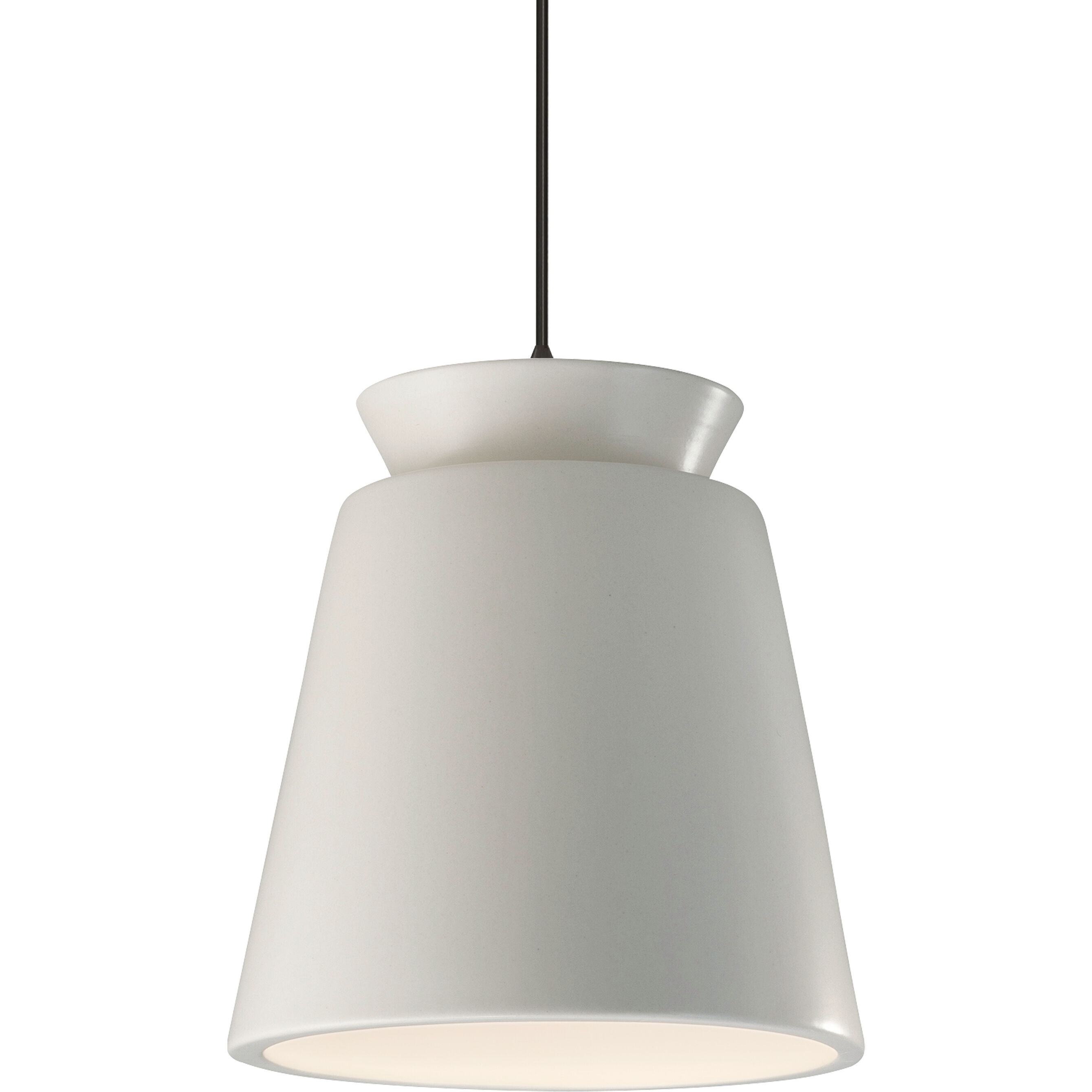 Radiance Collection - Trapezoid Pendant Ceiling Light, Form+Finish+Function