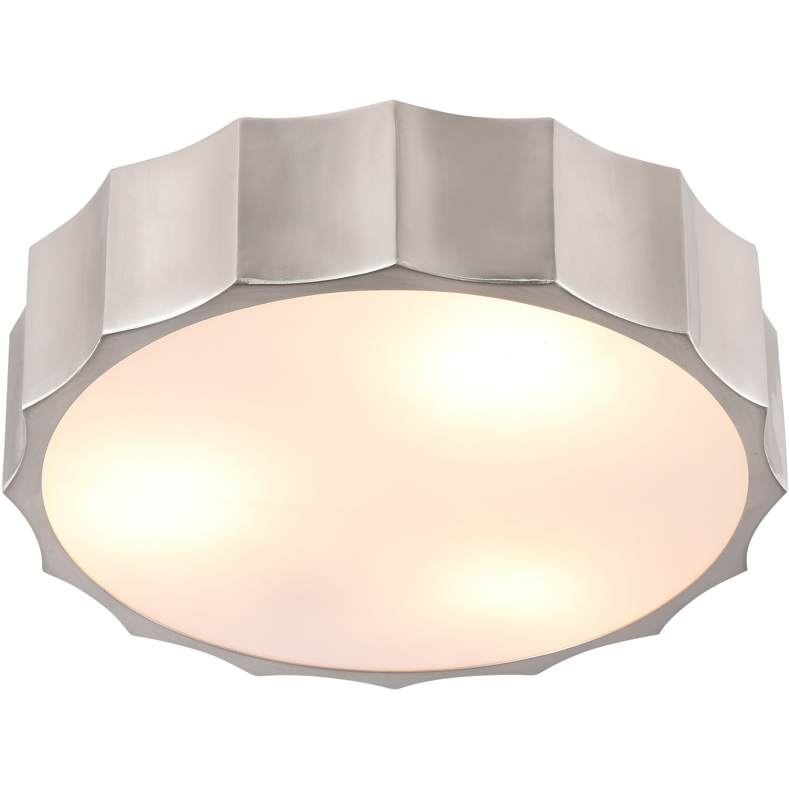 Canada 4 Light 15.70 inch Flush Mount
