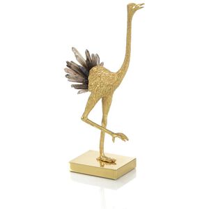Struthio I 15 X 8 inch Sculpture, Animal
