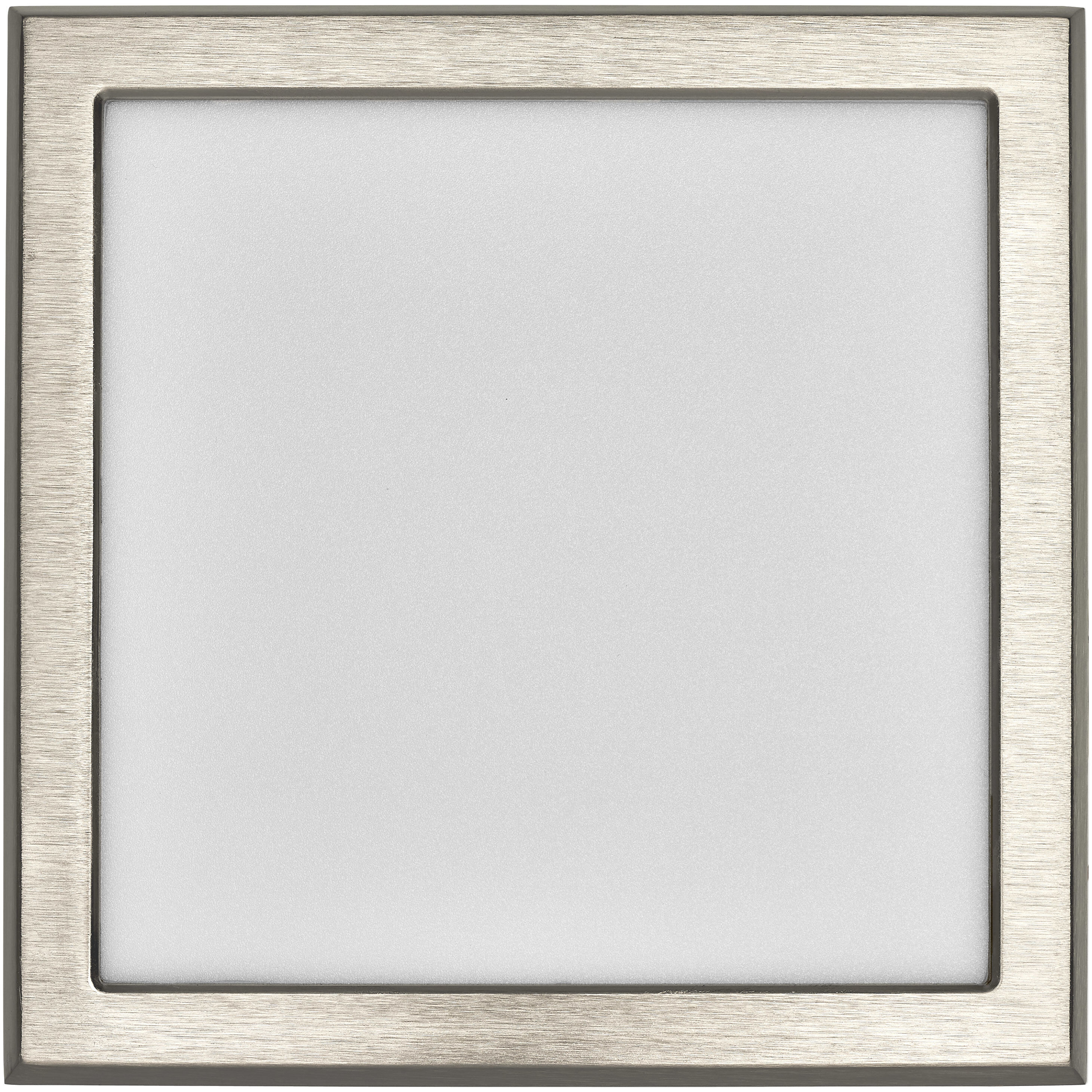 Blink LED 7 inch Brushed Nickel Flush Mount Ceiling Light