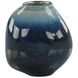 John-Richard Deep Sea 12.25 X 12 inch Vase, Large JRA-15170 - Open Box