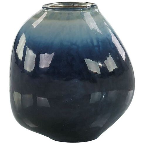 Deep Sea 12.25 X 12 inch Vase, Large